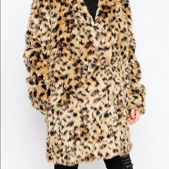 Raga Leopard Coat - Picture 4 of 7